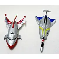 Trading Figure - Ultraman / Father of Ultra & Jet VTOL