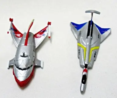 Trading Figure - Ultraman / Father of Ultra & Jet VTOL