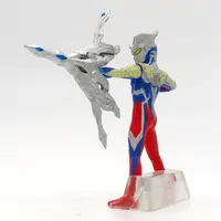 Trading Figure - Ultraman Zero Series / Ultraman Zero (Character) & Zetton & Ultraman Saga