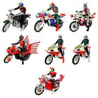 Trading Figure - Kamen Rider / Kamen Rider 1 & Kamen Rider 2 & Riderman