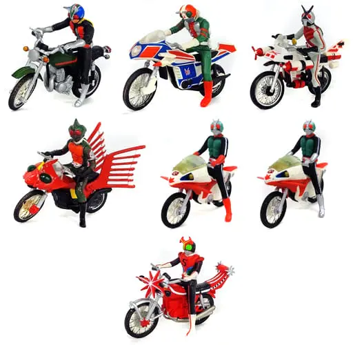 Trading Figure - Kamen Rider / Kamen Rider 1 & Kamen Rider 2 & Riderman