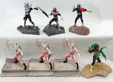 Trading Figure - Kamen Rider / Kamen Rider Den-O & Kamen Rider 1