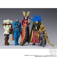 SHODO-O - Kamen Rider W / Kamen Rider Accel & Smilodon Dopant & Claydoll Dopant & Taboo Dopant