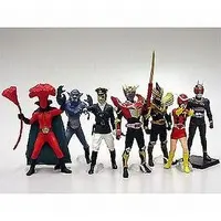 Trading Figure - Kamen Rider / Dr. Kate & Colonel Zol & Electronic Wave Humanoid Tackle & Kamen Rider Odin