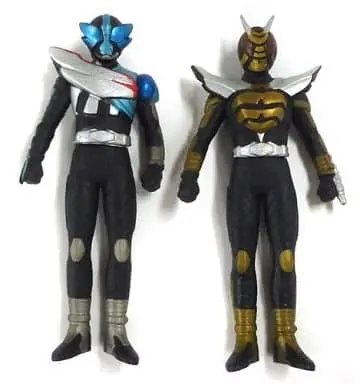 Trading Figure - Kamen Rider Kabuto / Kamen Rider Drake & Kamen Rider TheBee