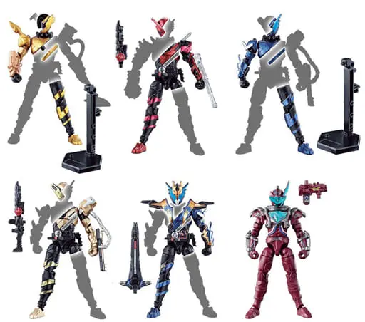 Trading Figure - Kamen Rider Build / Blood Stalk & Kamen Rider Cross-Z