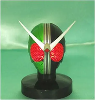 Rider Mask Collection - Kamen Rider / Kamen Rider Double & Kamen Rider 1