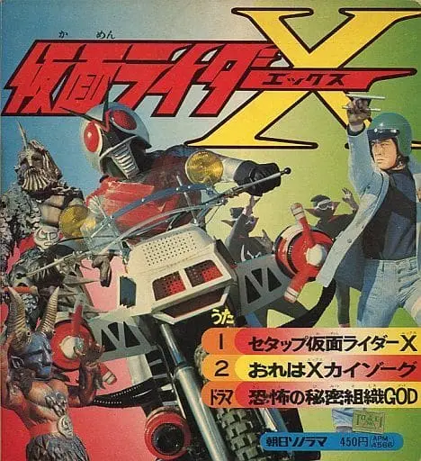 Vinyl - Kamen Rider X