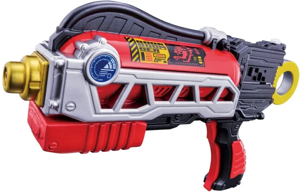 Transformation Devices - Bakuage Sentai Boonboomger / Bun Red