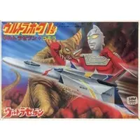 Plastic model - Ultraseven / Ultraseven (Character) & Gomora