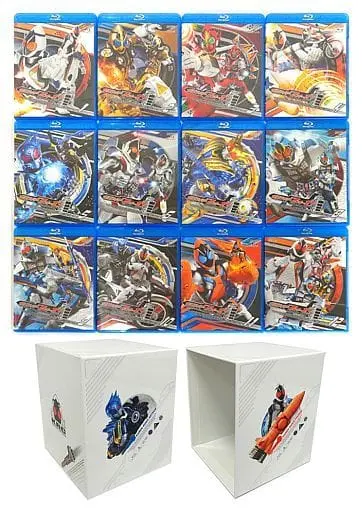 Blu-ray - Kamen Rider Fourze