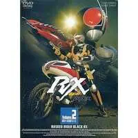 DVD - Kamen Rider Black RX / Kamen Rider Black RX (Character) & Shadow Moon