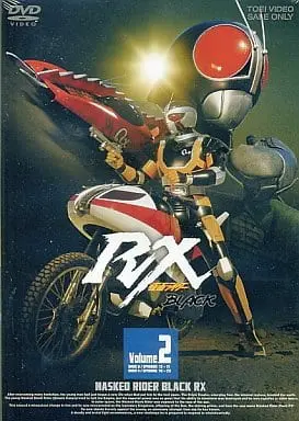 DVD - Kamen Rider Black RX / Kamen Rider Black RX (Character) & Shadow Moon