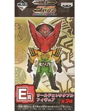 Ichiban Kuji - World Collectable Figure - Kamen Rider OOO / Kamen Rider OOO (Character)