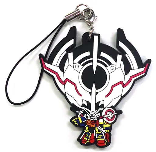 Key Chain - Kamen Rider Build / Kamen Rider Evol