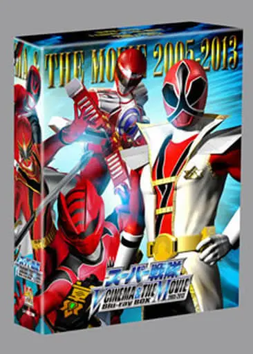 Blu-ray - Engine Sentai Go-Onger