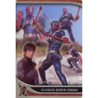 Trading Card - Kamen Rider Hibiki