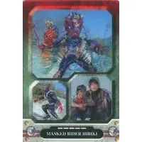 Trading Card - Kamen Rider Hibiki