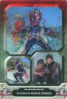 Trading Card - Kamen Rider Hibiki