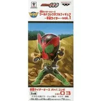 World Collectable Figure - Kamen Rider OOO / Kamen Rider OOO (Character)