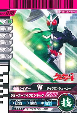 Ganbaride - Kamen Rider W / Kamen Rider Double