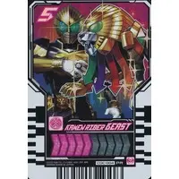 Ride Chemy Trading Card - Kamen Rider Gotchard