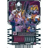 Ride Chemy Trading Card - Kamen Rider Gotchard