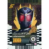 Ride Chemy Trading Card - Kamen Rider Gotchard / Kamen Rider Ryuki (Character)