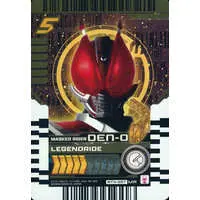 Ride Chemy Trading Card - Kamen Rider Gotchard / Kamen Rider Den-O (Character)