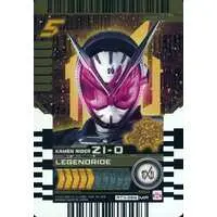 Ride Chemy Trading Card - Kamen Rider Gotchard / Kamen Rider Zi-O (Character)