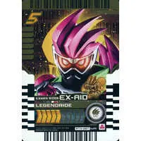 Ride Chemy Trading Card - Kamen Rider Gotchard / Kamen Rider Ex-Aid (Character)