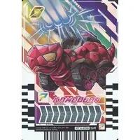 Ride Chemy Trading Card - Kamen Rider Gotchard