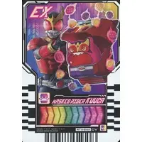 Ride Chemy Trading Card - Kamen Rider Gotchard / Kamen Rider Kuuga (Character)