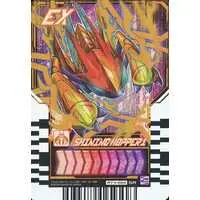 Ride Chemy Trading Card - Kamen Rider Gotchard