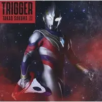 CD - Ultraman Trigger: New Generation Tiga