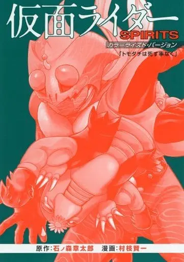Book - Kamen Rider Spirits