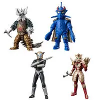 ChoDo α - Premium Bandai Limited - Ultraman Ace / Tyrant & Alien Temperor & Alien Magma