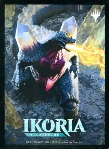 Card Sleeves - Trading Card Supplies - Godzilla / SpaceGodzilla