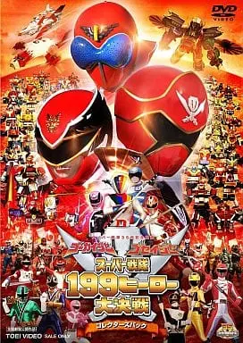 DVD - Tensou Sentai Goseiger