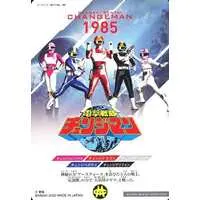 Trading Card - Dengeki Sentai Changeman