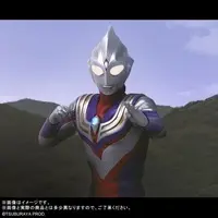 Figure - Ultraman Tiga / Ultraman Tiga (Character)