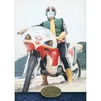 Trading Card - Kamen Rider / Shocker Rider