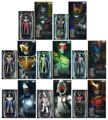 Figure - Kamen Rider Kuuga / Kamen Rider Fourze (Character) & Kamen Rider Double & Kamen Rider Gaim (Character)