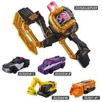 Transformation Devices - Bakuage Sentai Boonboomger / Bun Orange & Bun Black