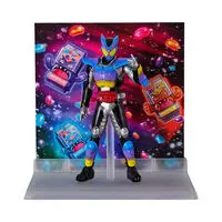 Micro Statue Collection - Premium Bandai Limited - Kamen Rider W / Kamen Rider Den-O & Kamen Rider Double & Kamen Rider Gavv (Character)