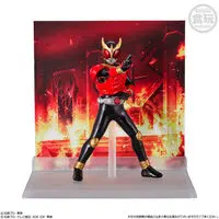 Micro Statue Collection - Premium Bandai Limited - Kamen Rider W / Kamen Rider Den-O & Kamen Rider Double & Kamen Rider Gavv (Character)