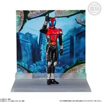 Micro Statue Collection - Premium Bandai Limited - Kamen Rider W / Kamen Rider Den-O & Kamen Rider Double & Kamen Rider Gavv