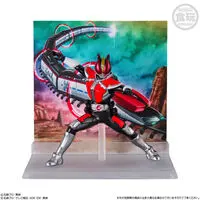 Micro Statue Collection - Premium Bandai Limited - Kamen Rider W / Kamen Rider Den-O & Kamen Rider Double & Kamen Rider Gavv