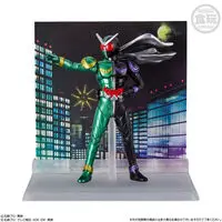 Micro Statue Collection - Premium Bandai Limited - Kamen Rider W / Kamen Rider Den-O & Kamen Rider Double & Kamen Rider Gavv