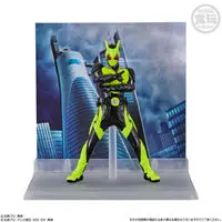 Micro Statue Collection - Premium Bandai Limited - Kamen Rider W / Kamen Rider Den-O & Kamen Rider Double & Kamen Rider Gavv (Character)